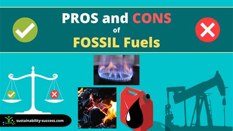 A Guide to the Pros and Cons of Fossil Fuels .